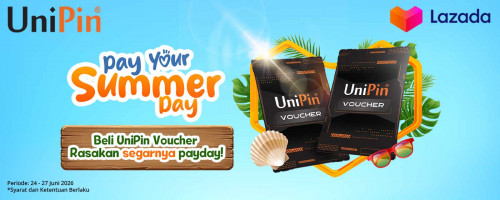 Pay Your Summer Day: Beli UniPin Voucher Rasakan Segarnya Payday!